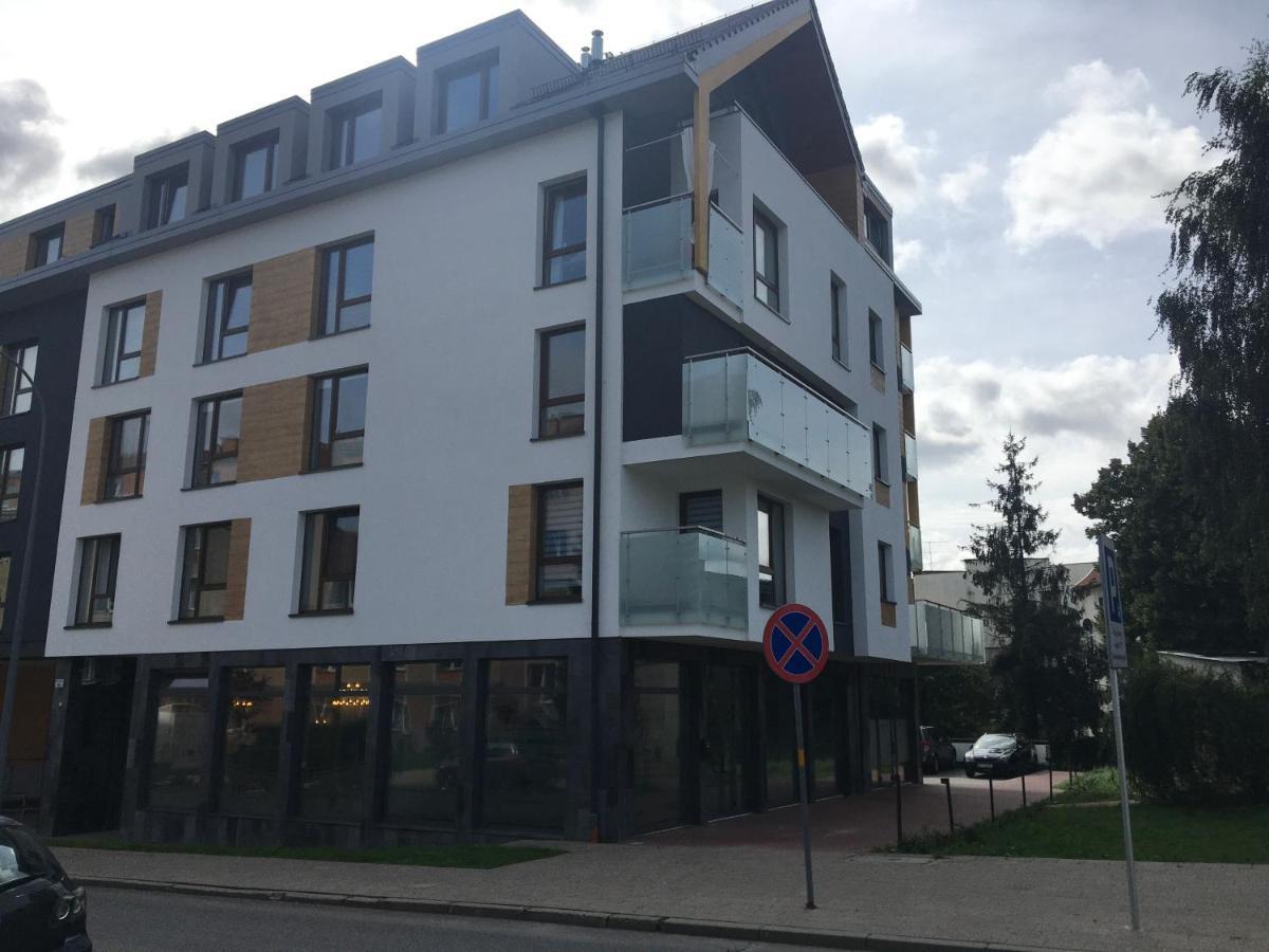 Apartament Marine Holiday Elblag - Winda -Parking W Hali Garazowej -Gratis -Business Stays Esterno foto