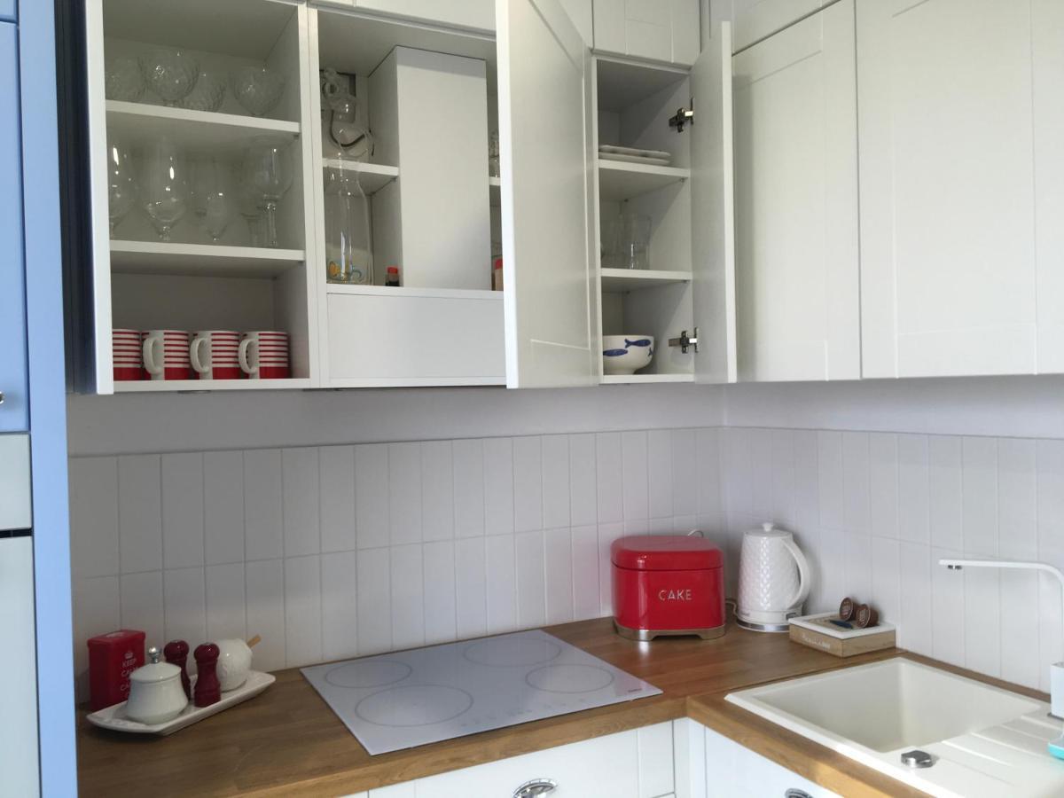 Apartament Marine Holiday Elblag - Winda -Parking W Hali Garazowej -Gratis -Business Stays Esterno foto
